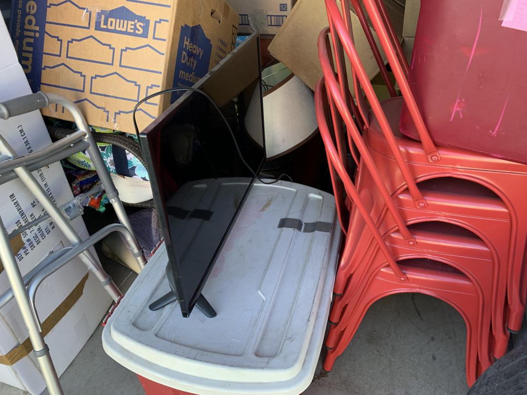 Storage Unit Auction in San Antonio, TX at Key Storage UTSA ends on